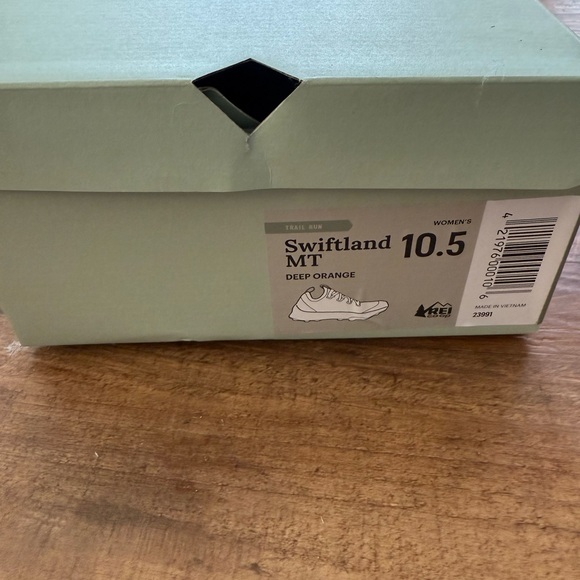 NWT REI Swiftland MT Trail Shoes W10.5 - Picture 5 of 5